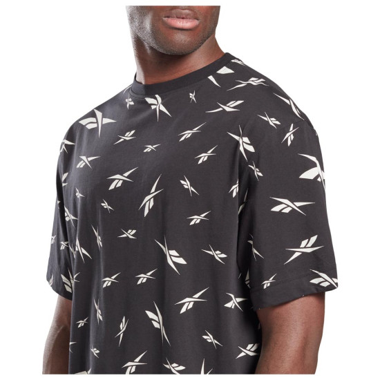 Reebok Ανδρική κοντομάνικη μπλούζα Te Aop Vector